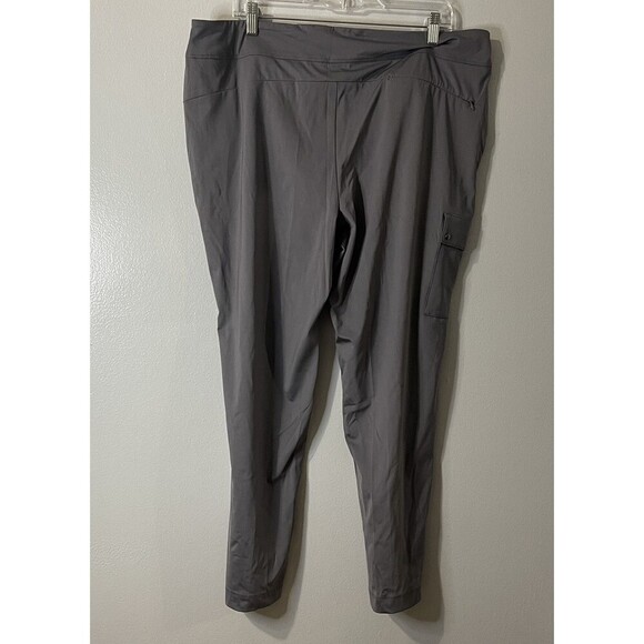 GREG NORMAN Adeline Ankle Golf Pants Women’s Size XL Gray NEW Sporty Athletic - Picture 3 of 8